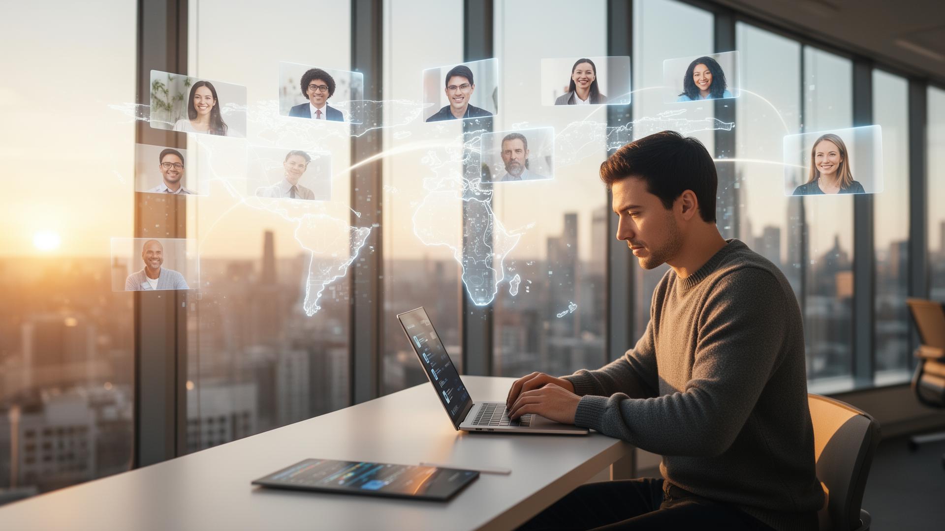 Global enterprise collaboration